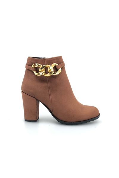 KOCAMANLAR Дамски ботуши Feles Side Chain Classic TABA