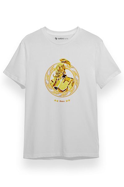 Tshirthane Ανδρικό μπλουζάκι Hunter x Hunter Anime Neteroo Λευκό κοντομάνικο
