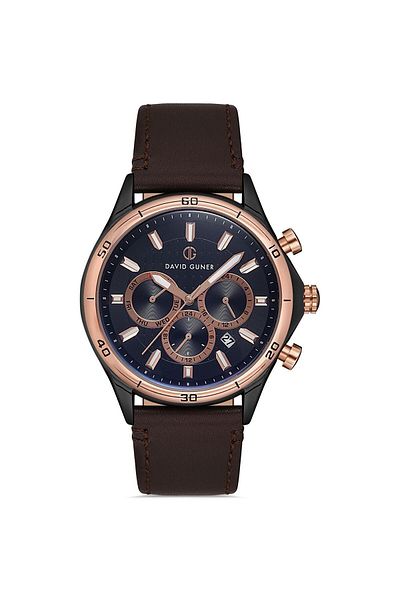 DAVID GUNER Dg-8036gb-r2r Men's Wristwatch