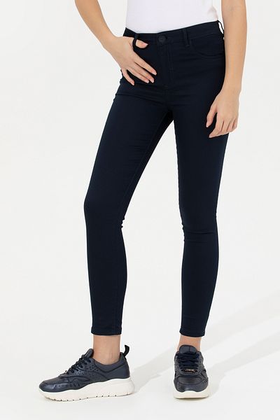 U.S. Polo Assn. Women's Navy Blue Pants 50261329 -Vr033