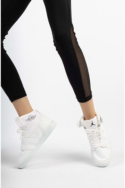 KOCAMANLAR 8070 High-top Unisex Sports Shoes White