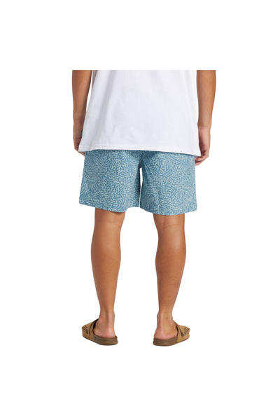 Quiksilver Men's Walkshort Taxer Light Blue Casual