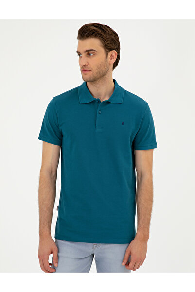 Pierre Cardin Μπλουζάκι Emerald Slim Fit Basic 50291625 -VR055