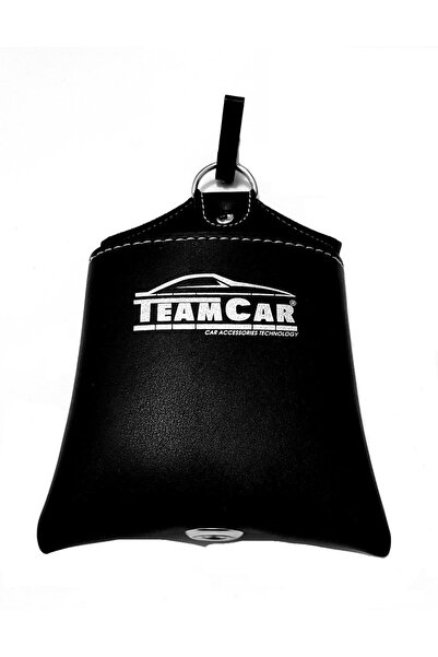 TEAMCAR Araç Içi Düzenleyici Deri Kese Siyah Telefonluk Kartlık Kalemlik Gözl...
