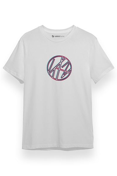 Tshirthane Stray Kids Symbol Λευκό κοντομάνικο ανδρικό μπλουζάκι