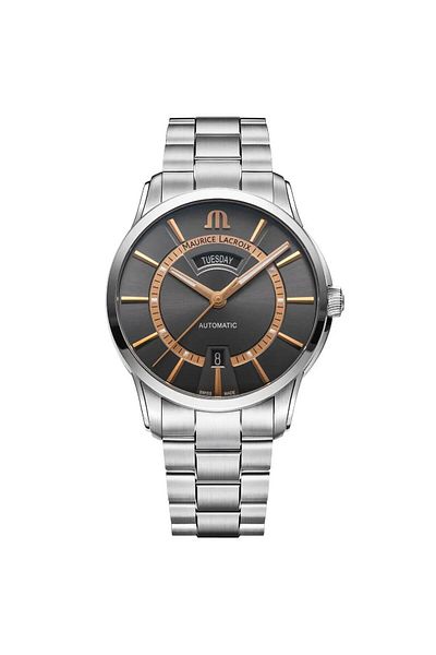 Maurice Lacroix Ml-Pt6358Ss 002333 -1 Men's Wristwatch