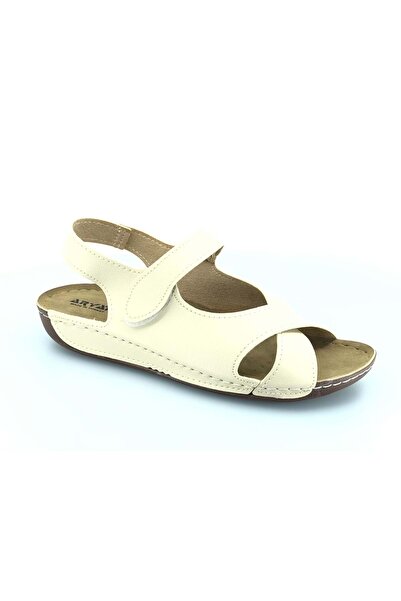 KOCAMANLAR Aryan 08-090 Ženske ortopedske Sandale BEŽ