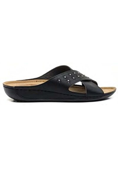 CARLAVERDEE Carlaverde 140504. Dr. Preporučeno ortopedsko žensko Papuče CRNO