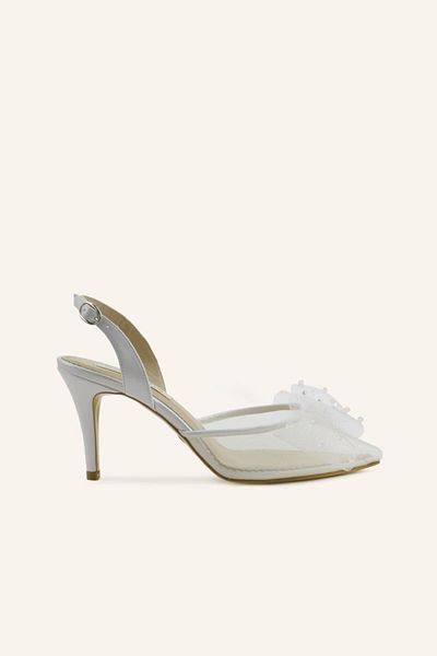 MARCATELLI Pantofi de mireasă cu toc Romeo Mini