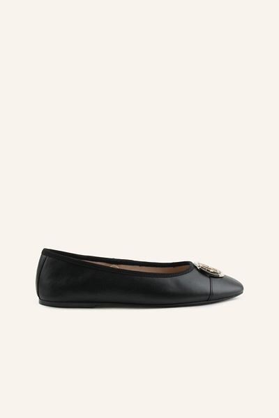 MARCATELLI Black Melisa Ballerina