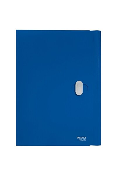 Leitz Leıtz Recycle A4 Pp İnce Kilitli Dosya Mavi 4622-35
