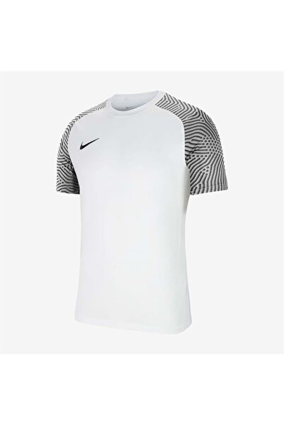 Nike Cw3544-100 Dri-Fit Strke Ii Jsy Ss T-Shirt Men's Football Jersey White