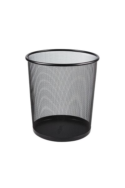 Cassa Gogi 3010 Metal Black Net Κάδος απορριμμάτων 10 Lt
