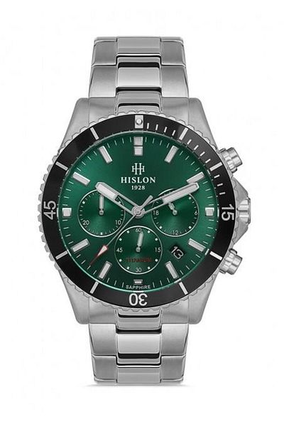 Hislon Men's Wristwatch Ms138v-15ss