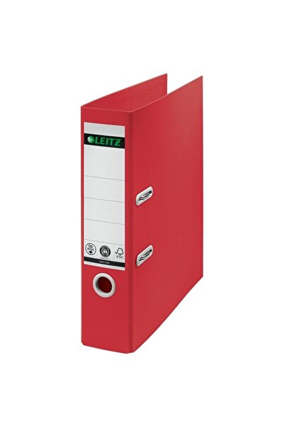 Leitz Leıtz Recycle Geniş Kırmızı Klasör 10180-25