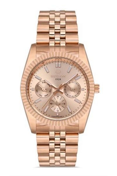 Hislon Wristwatch Qt118r-12sr