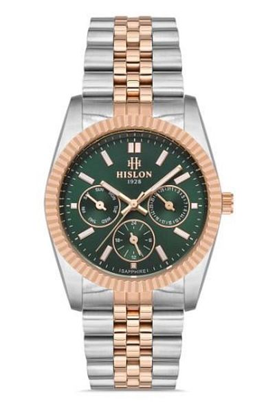 Hislon Wristwatch Qt118t-15sr