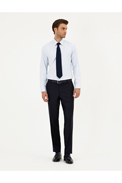 Pierre Cardin Ανοιχτό μπλε μακρυμάνικο πουκάμισο Basic 50289411-VR003