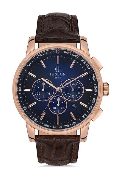 Hislon Men's Wristwatch Ms103r-11kr - Stylish and Functional Design