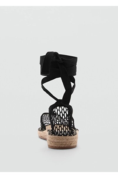 MANGO Woman Ajur Örgü Espadril