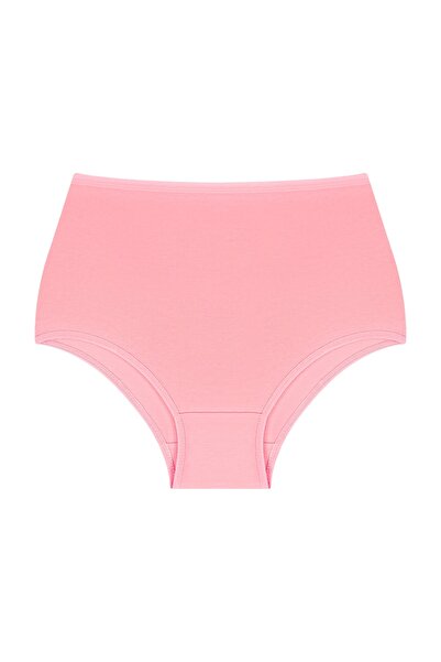 GÜLSER UNDERWEAR High Waist Cotton Hipster Women's Panties - Basic Bato Set of 7