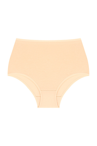GÜLSER UNDERWEAR Kadın Külot , Yüksek Bel Külot, Kadın Pamuklu Günlük Bato Hipster Külot 7'li Paket