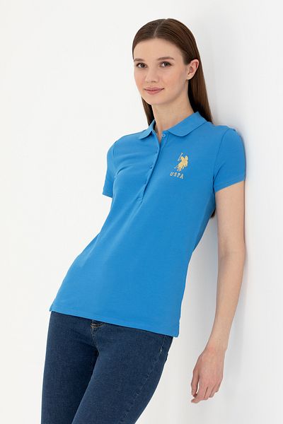U.S. Polo Assn. Tricou polo pentru femei Saks Color - 50262700 -VR045