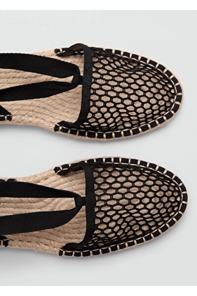 MANGO Woman Ajur Örgü Espadril