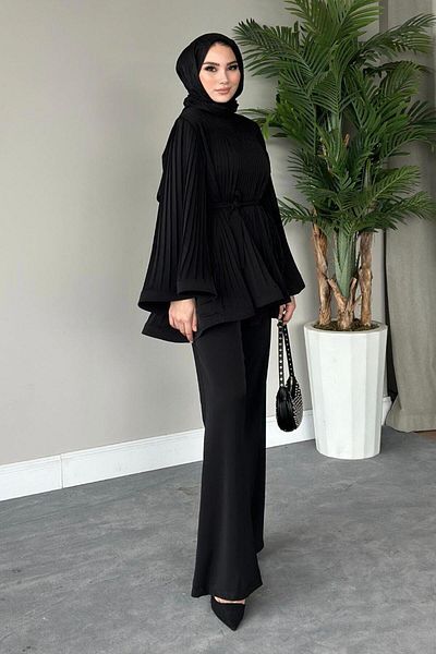 Şule Giyim Larissa Suit Black
