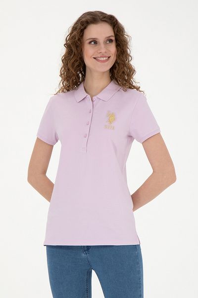U.S. Polo Assn. Purple Polo Collar T shirts Styles Prices Trendyol