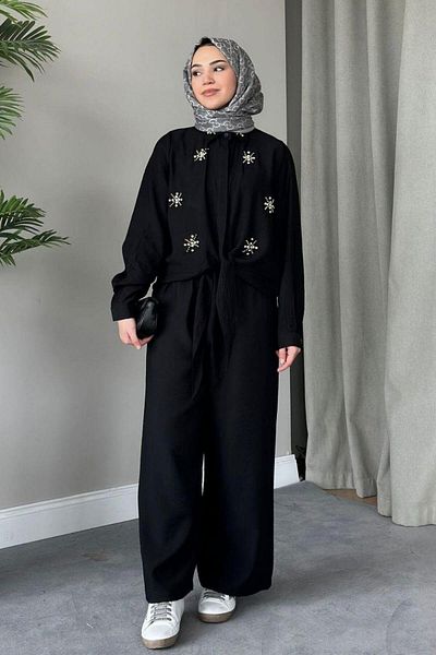 Şule Giyim Dora Suit Black