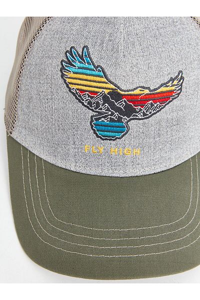 LC Waikiki Lcwk Mesh Detaillierte Herrenmütze