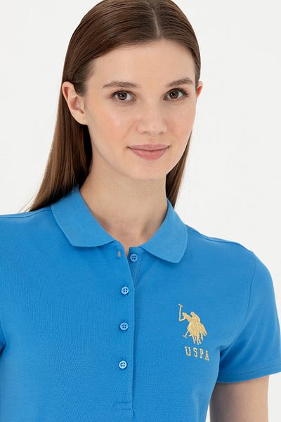 U.S. Polo Assn. Tricou polo pentru femei Saks Color - 50262700 -VR045