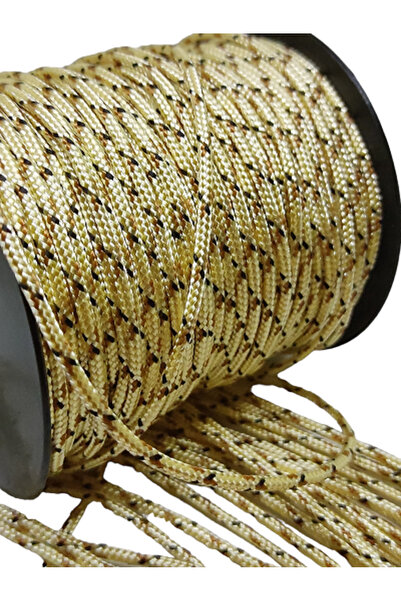 PARACORD 2 mm Paracord Bileklik İpi 45 Metre Makara