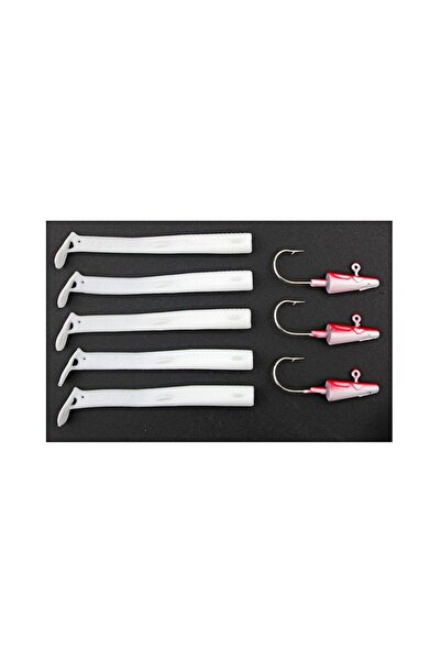 SEA HORSE Candy Soft Bait 10 Cm 10 Gr 5 Pcs Cn05