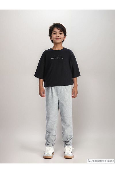 LC Waikiki Lw - Boy's Trousers with Elastic Waist