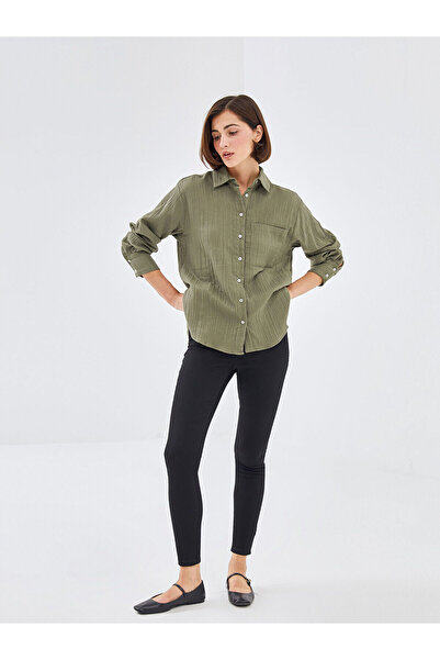 LC Waikiki Pantaloni de damă Lcwk Jupiter Super Skinny Fit