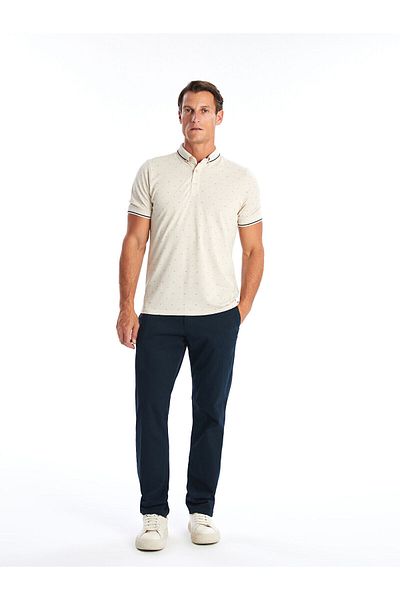 LC Waikiki Ανδρικό παντελόνι Chino Gabardine - LCW Standard Fit