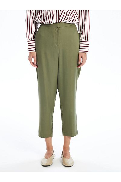 LC Waikiki LCW Elastic Waist Standard Fit Women's Trousers