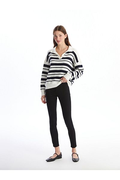 LC Waikiki Pantaloni de damă Lcwk Jupiter Super Skinny Fit