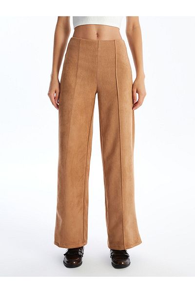 LC Waikiki LCW Women's - Standard Fit Straight Trousers