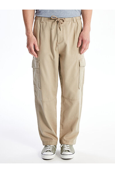 LC Waikiki Ανδρικό παντελόνι Cargo Comfortable Fit