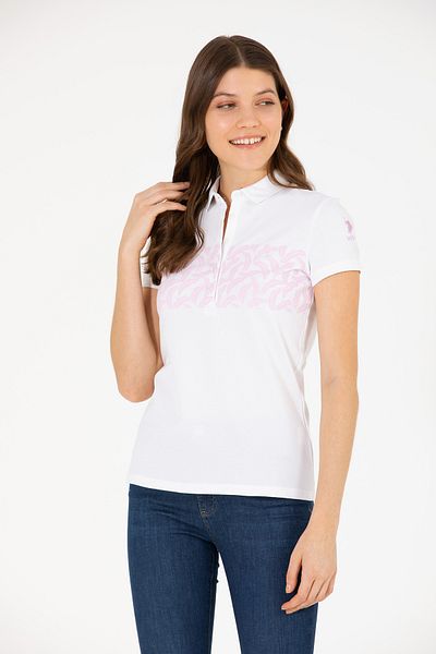 U.S. Polo Assn. Γυναικείο T-Shirt Magnolia Polo Collar 50262938-VR211
