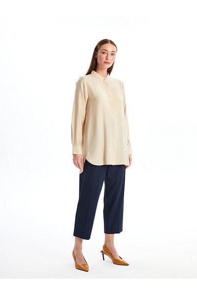 LC Waikiki LCW Women's - Carrot Cut Elastic Waist Pants