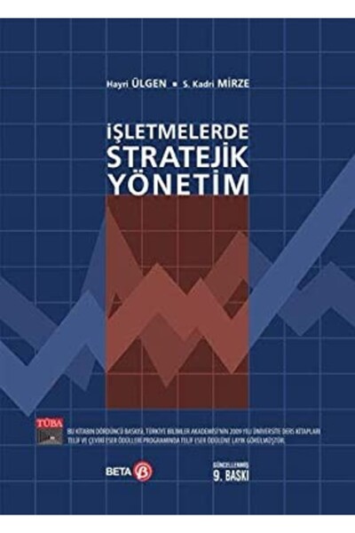Genel Markalar İşletmelerde Stratejik Yönetim /Beta Basım Yayın