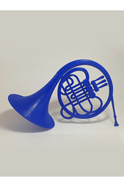 Minyatür Bahçem How I Meet Your Mother Himym Blue French Horn Mavi Fransız Ko...