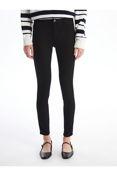 LC Waikiki Pantaloni de damă Lcwk Jupiter Super Skinny Fit