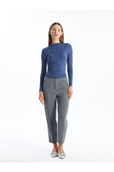 LC Waikiki Γυναικείο παντελόνι LCW Slim Fit