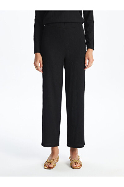 LC Waikiki LCW elasztikus derék, kényelmes szabású női nadrág