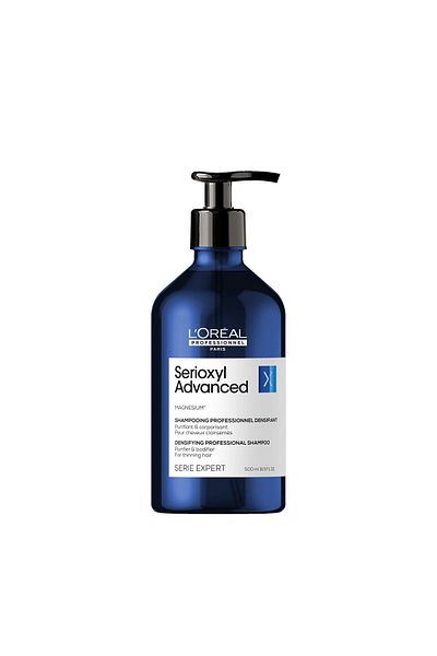 L'oreal Professionnel Serioxyl Expert 500 Ml - Thinning Hair Strands Shampoo that Gives Density